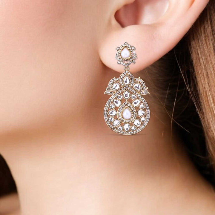 Ivory Sonam Danglers