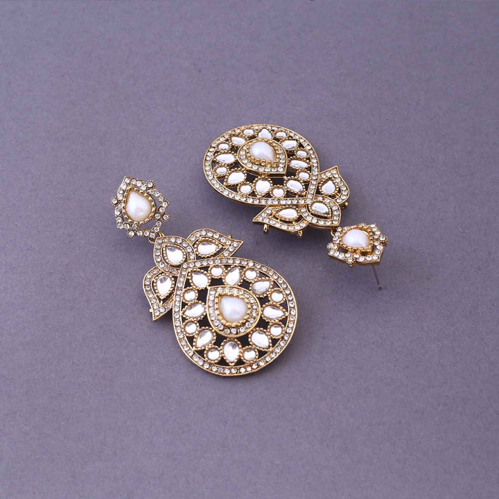 Ivory Sonam Danglers
