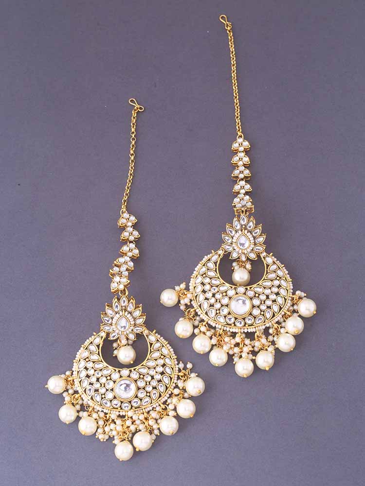 Ivory Soundarya Bridal Jewellery Set