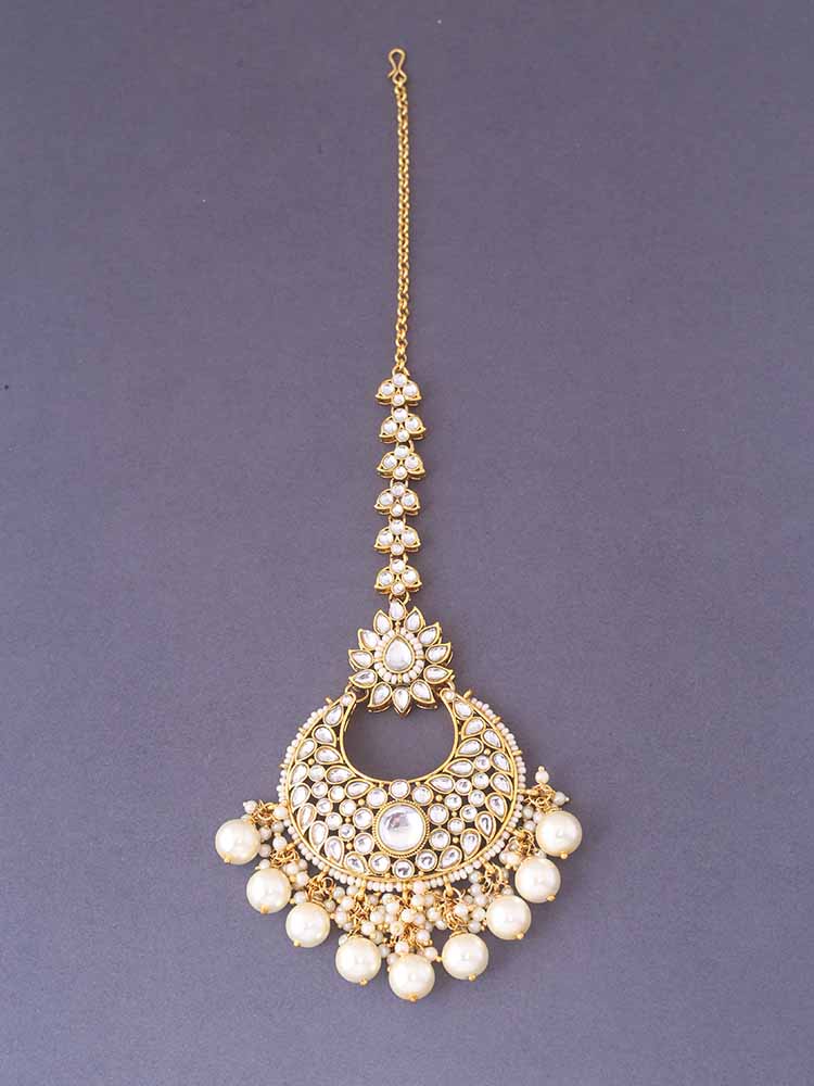 Ivory Soundarya Bridal Jewellery Set