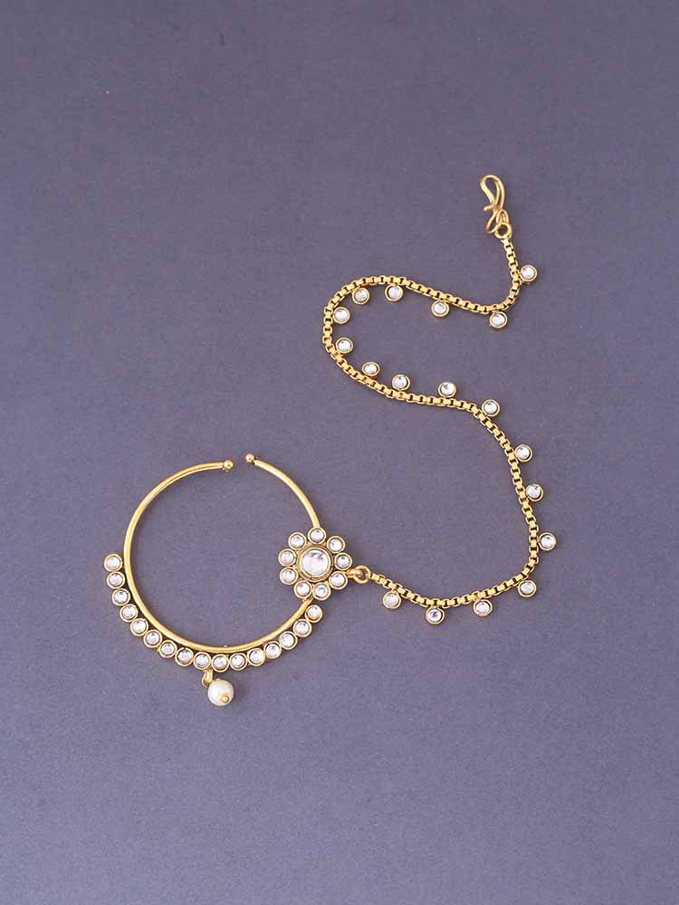 Ivory Soundarya Bridal Jewellery Set