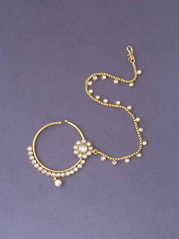 Ivory Soundarya Bridal Jewellery Set