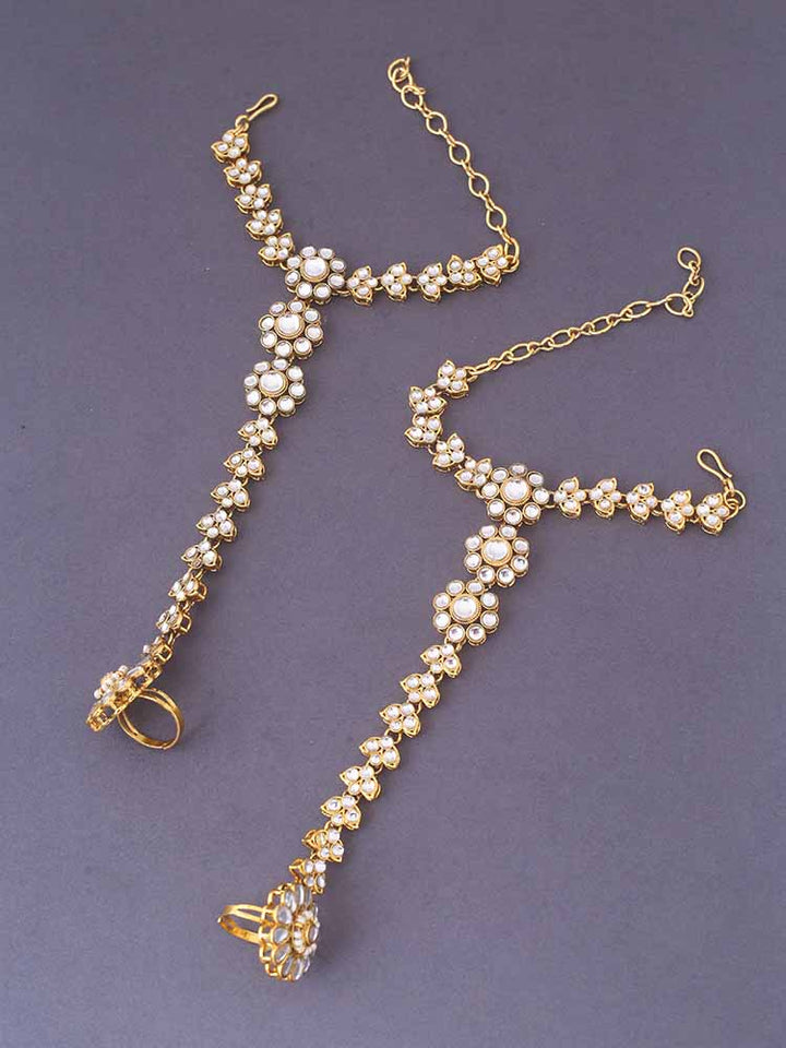 Ivory Soundarya Bridal Jewellery Set