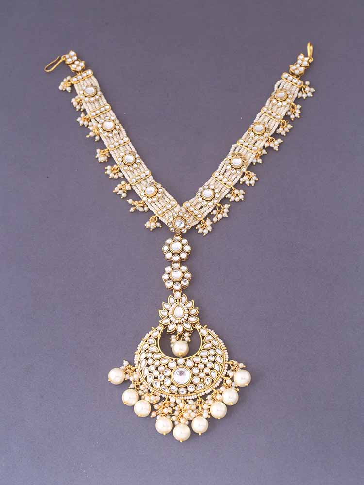 Ivory Soundarya Bridal Jewellery Set