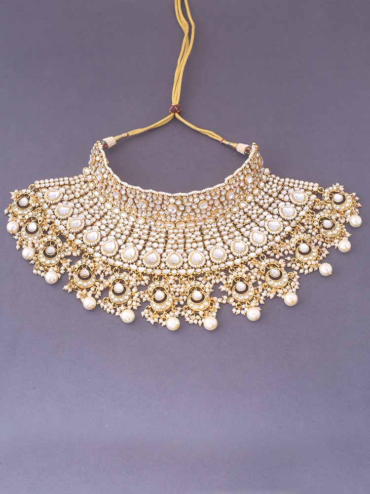 Ivory Soundarya Bridal Jewellery Set