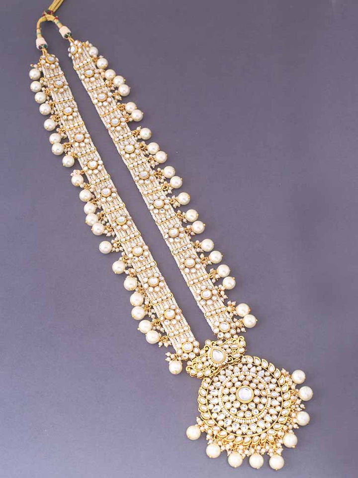 Ivory Soundarya Bridal Jewellery Set