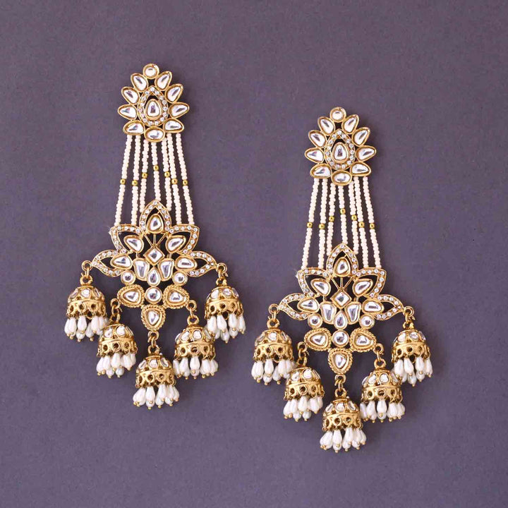 Ivory Surmi Jhumkis