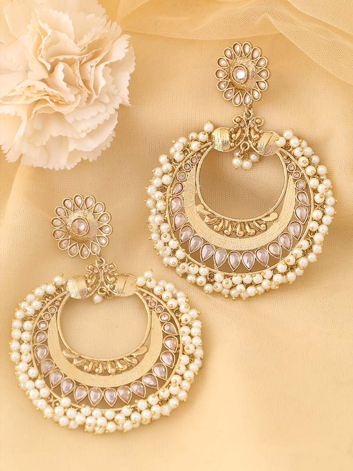 Ivory Swarna Chandbalis