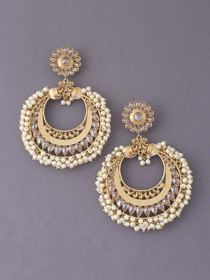 Ivory Swarna Chandbalis