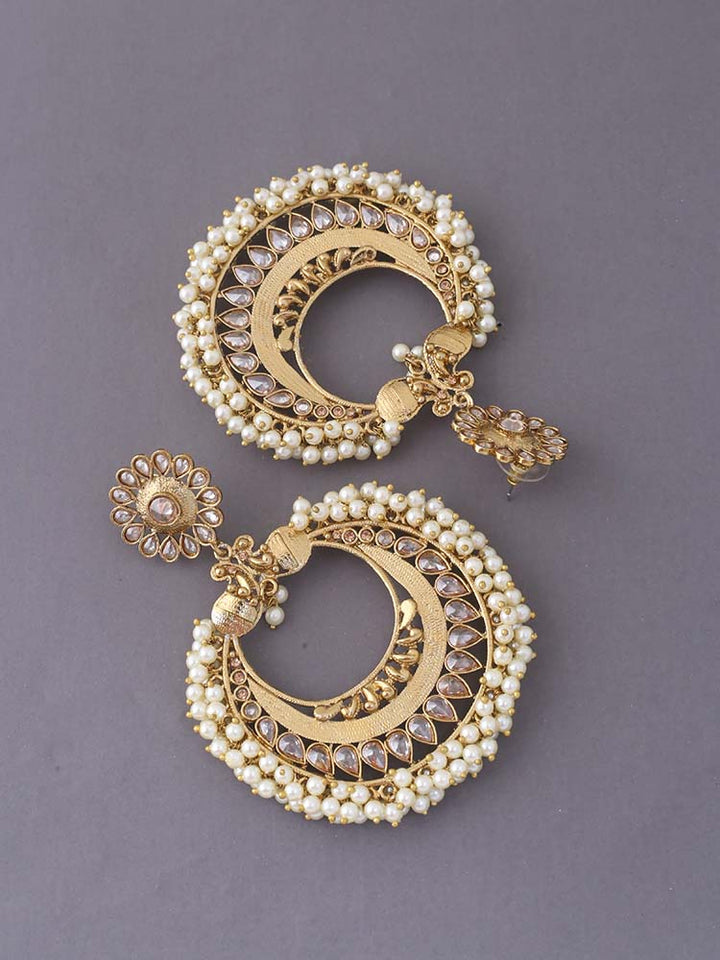 Ivory Swarna Chandbalis