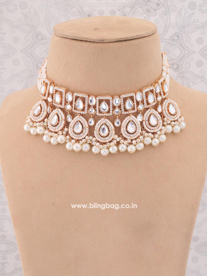 Ivory Taani Jewellery Set