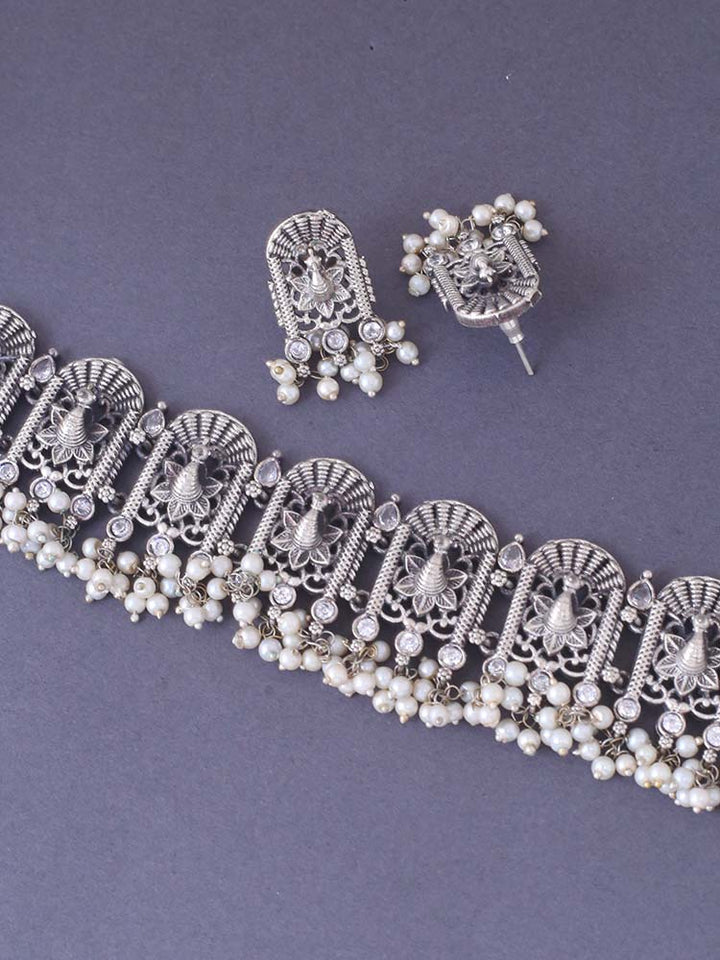 Ivory Tanushree Jewellery Set