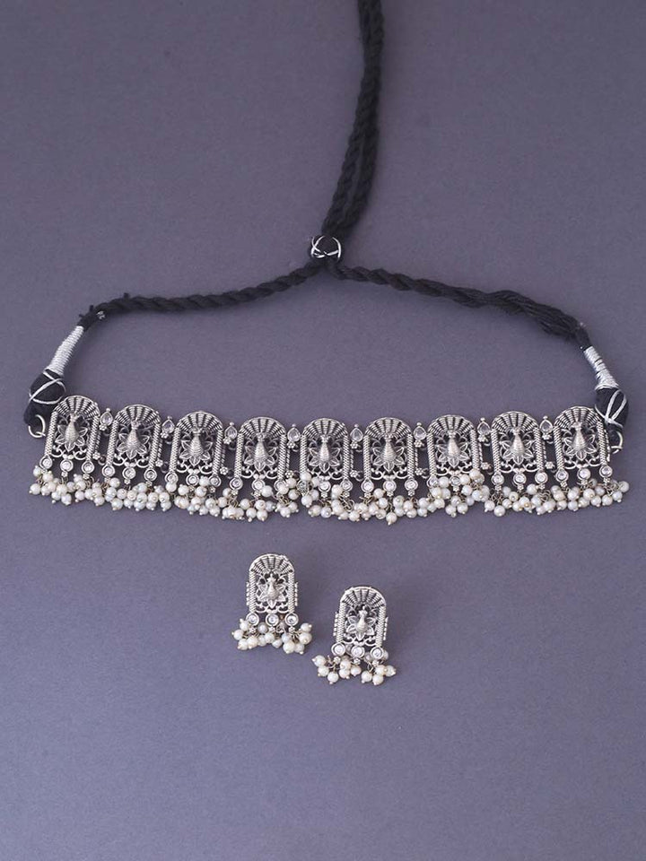 Ivory Tanushree Jewellery Set