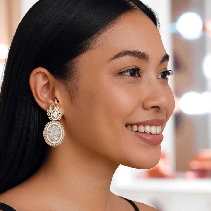 Ivory Tathya Danglers