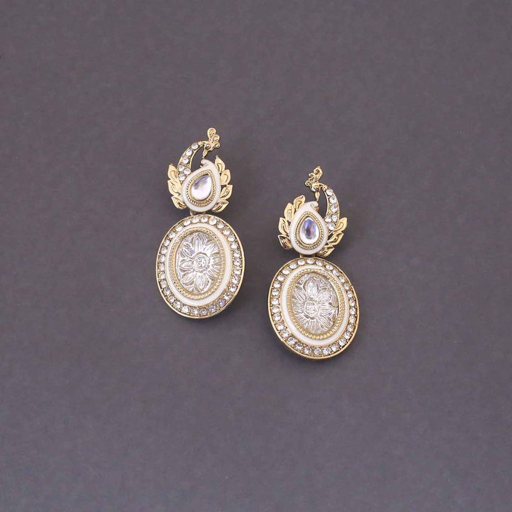 Ivory Tathya Danglers