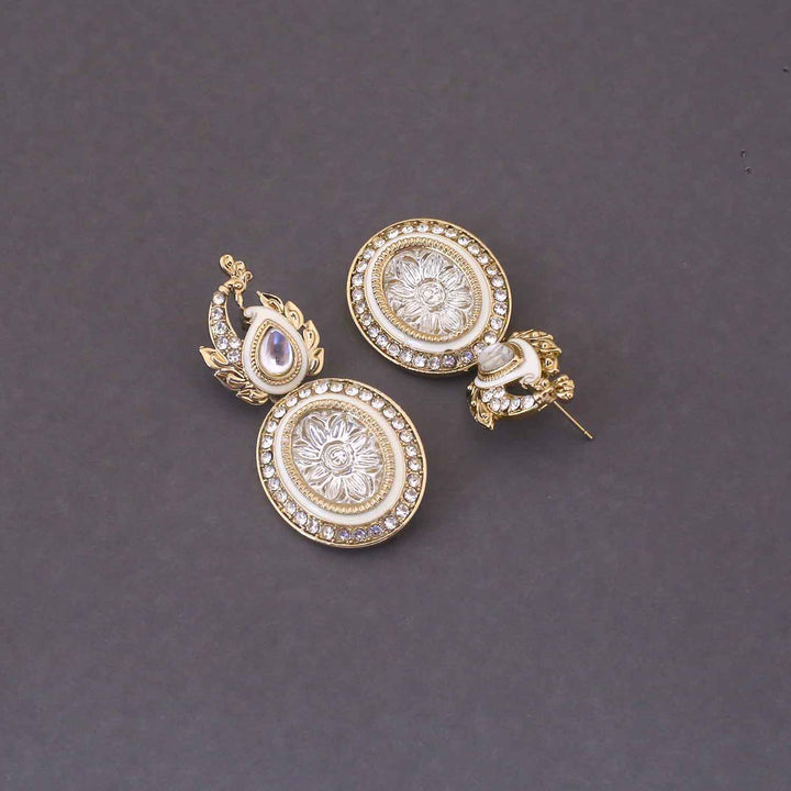 Ivory Tathya Danglers