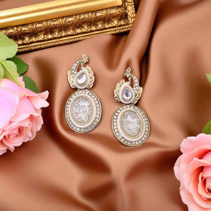 Ivory Tathya Danglers