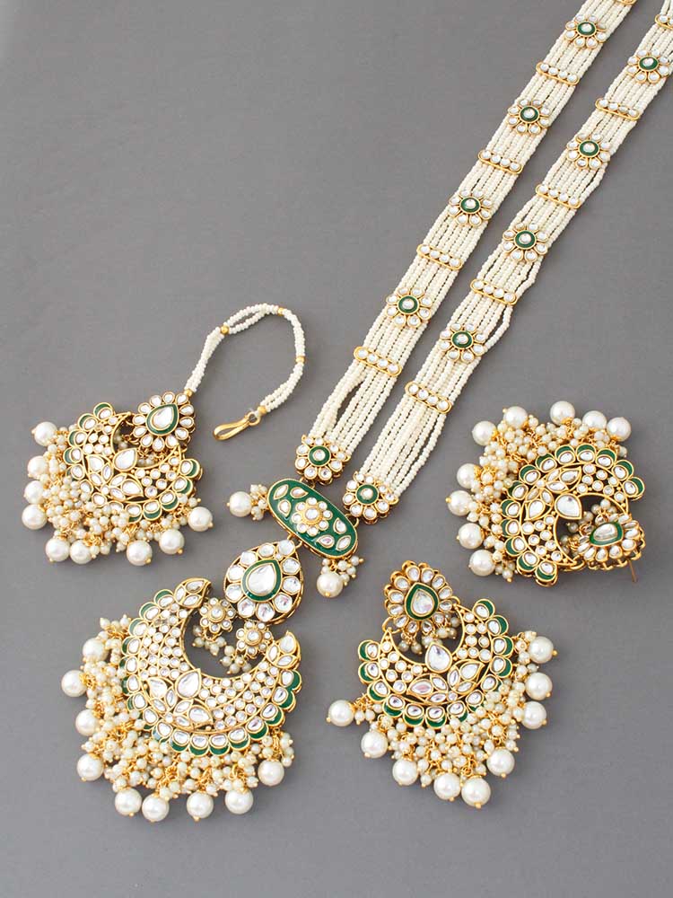 Ivory Terah Jewellery Set