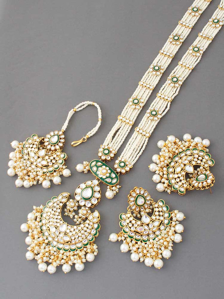 Ivory Terah Jewellery Set
