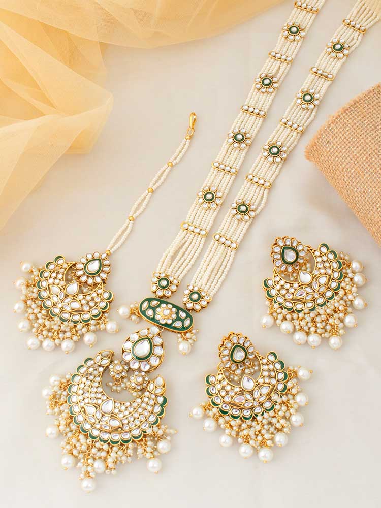 Ivory Terah Jewellery Set