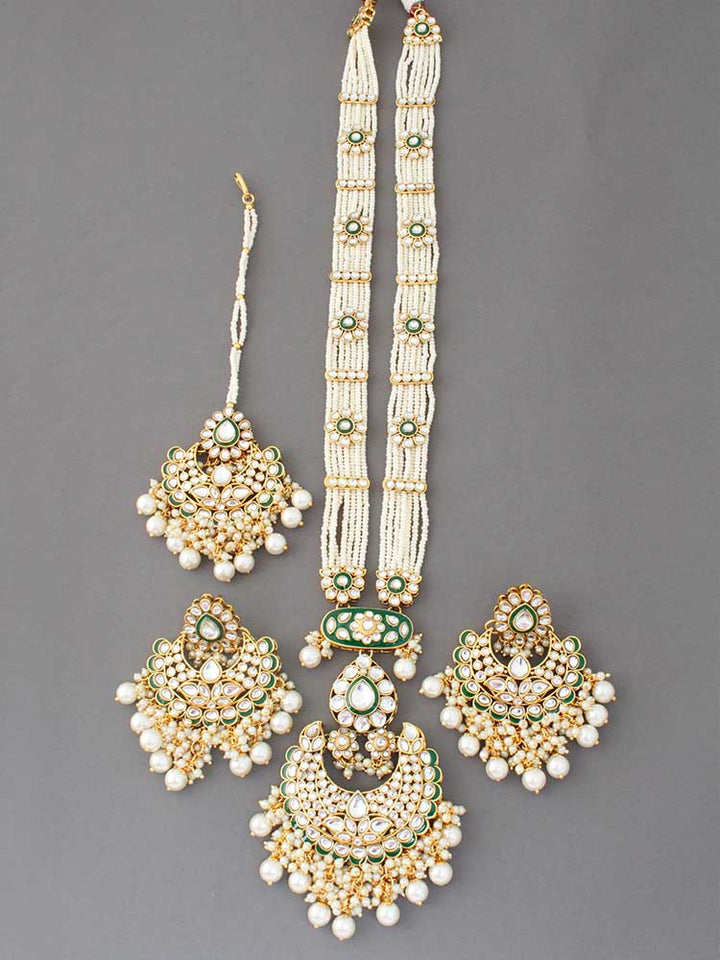 Ivory Terah Jewellery Set