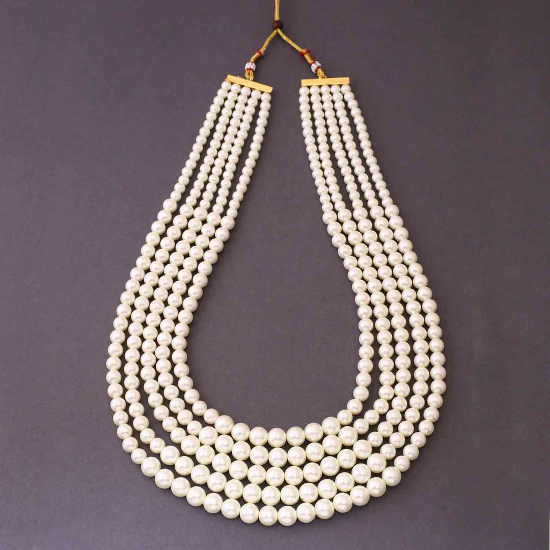 Ivory Uditiya Pearl Necklace