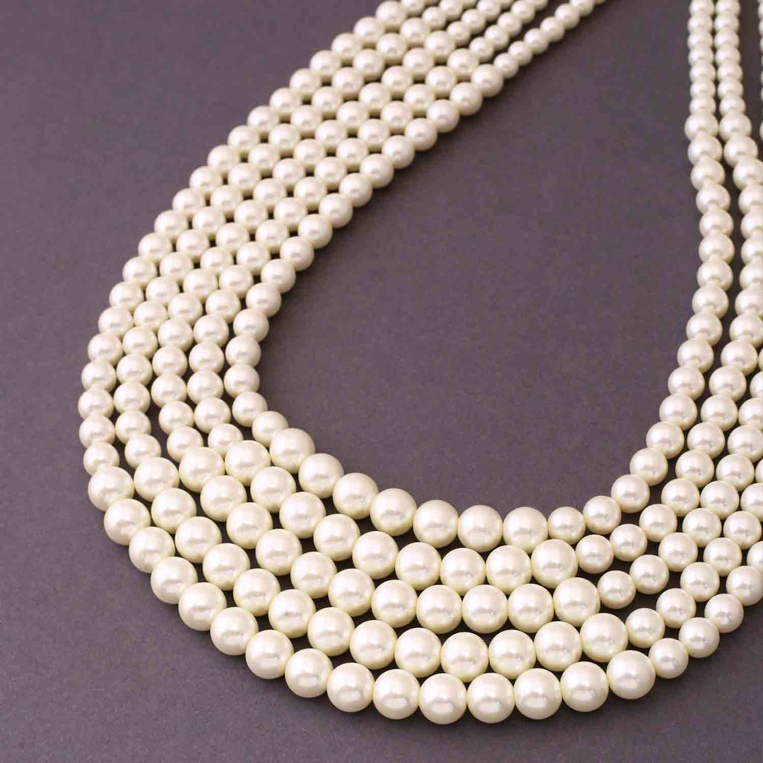 Ivory Uditiya Pearl Necklace