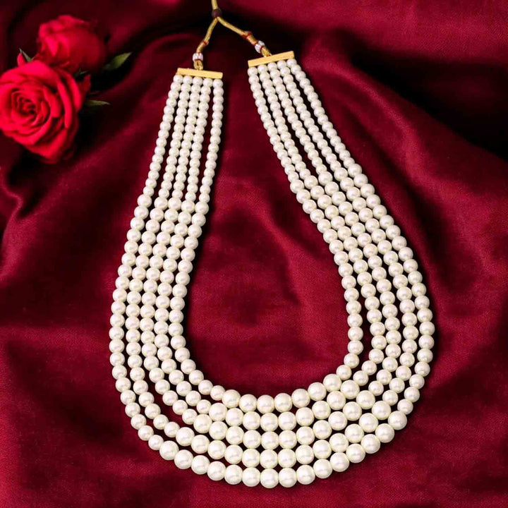 Ivory Uditiya Pearl Necklace