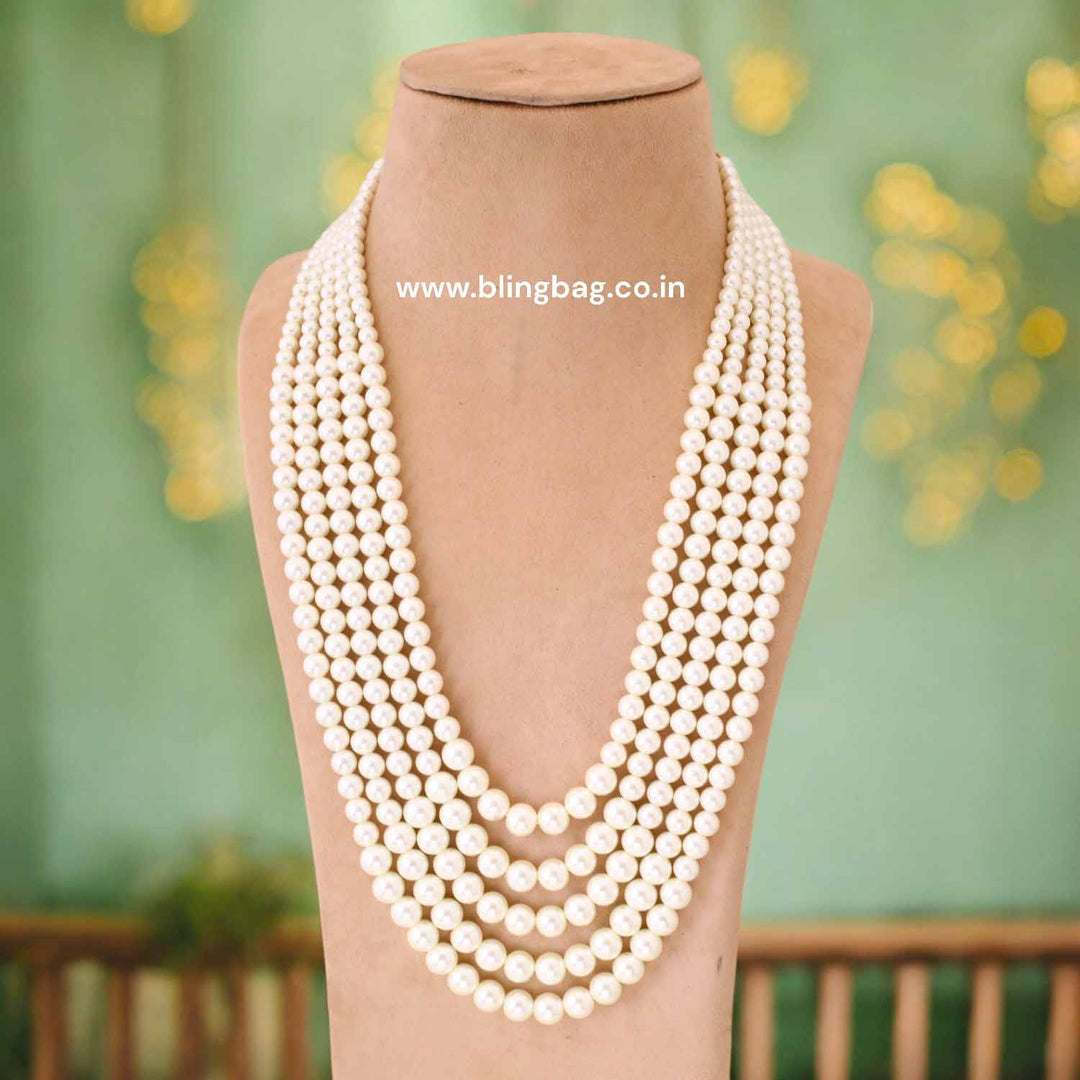 Ivory Uditiya Pearl Necklace