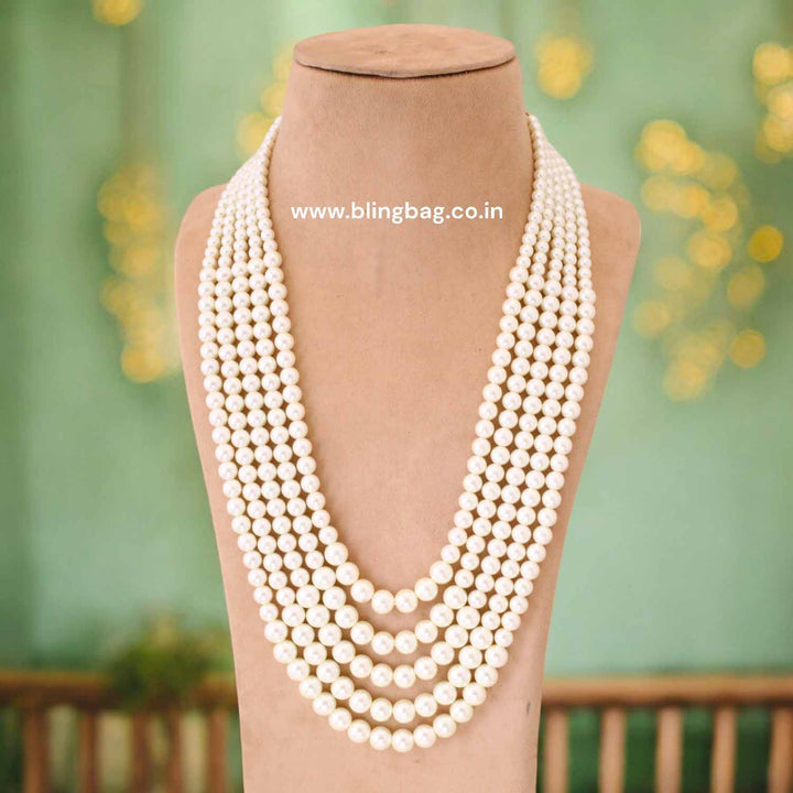 Ivory Uditiya Pearl Necklace