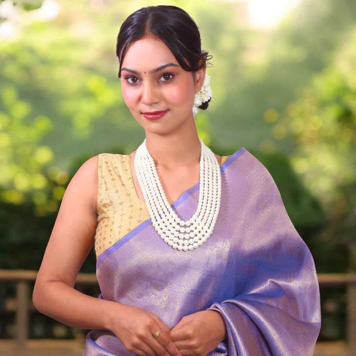 Ivory Uditiya Pearl Necklace