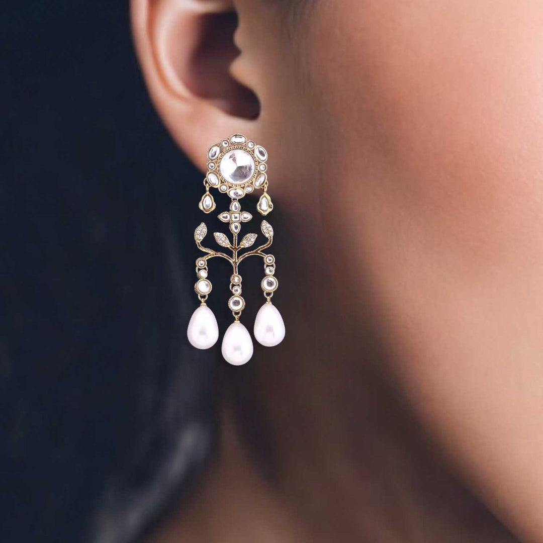 Ivory Umani Danglers