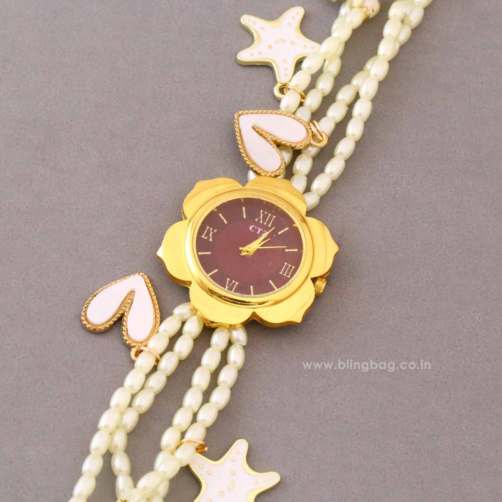 Ivory Vidyasha Kashmiri Watch