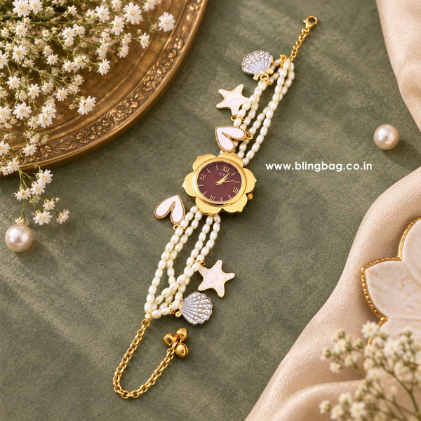 Ivory Vidyasha Kashmiri Watch