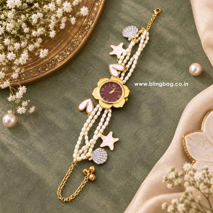 Ivory Vidyasha Kashmiri Watch