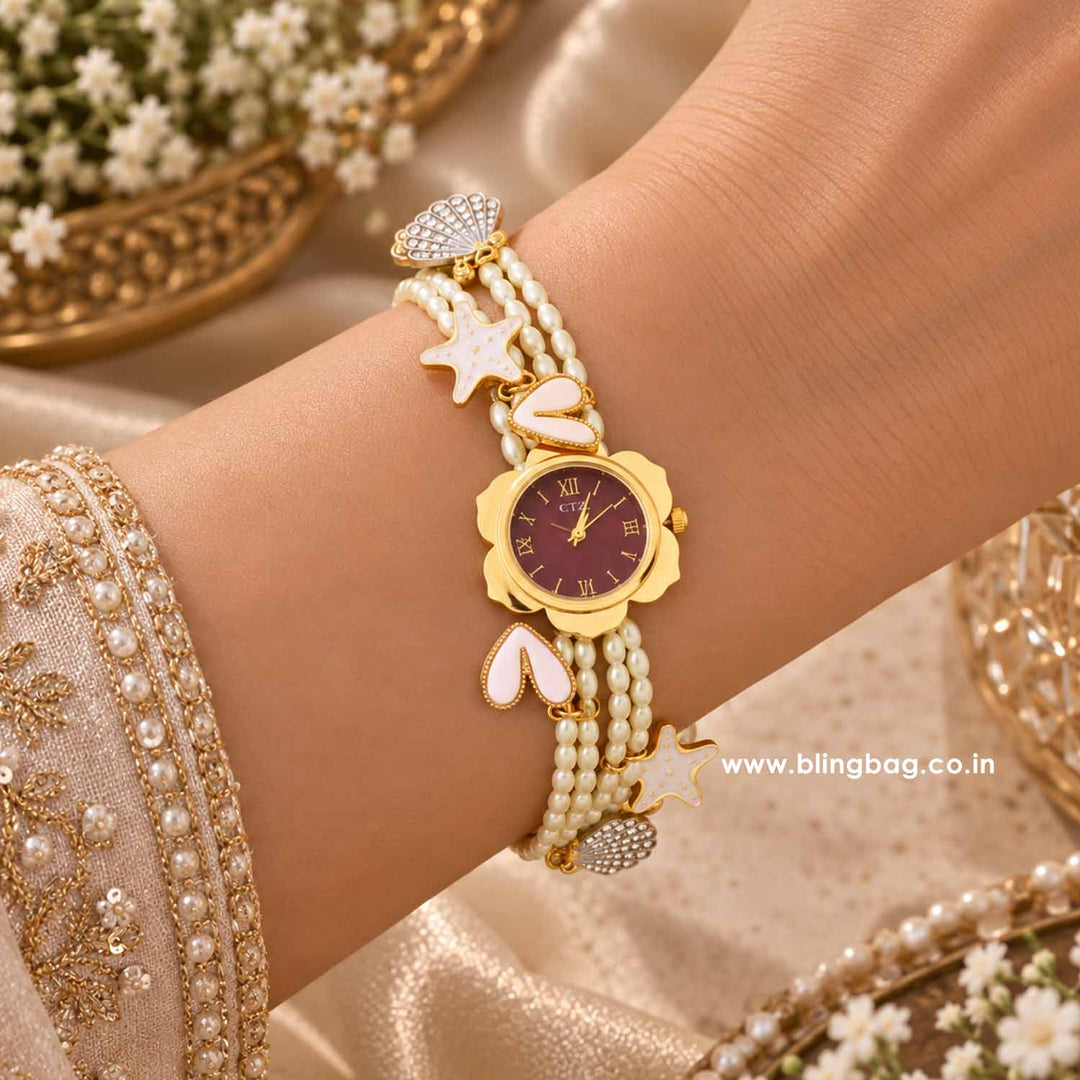 Ivory Vidyasha Kashmiri Watch