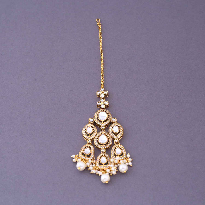 Ivory Vihaani Bridal Jewellery Set