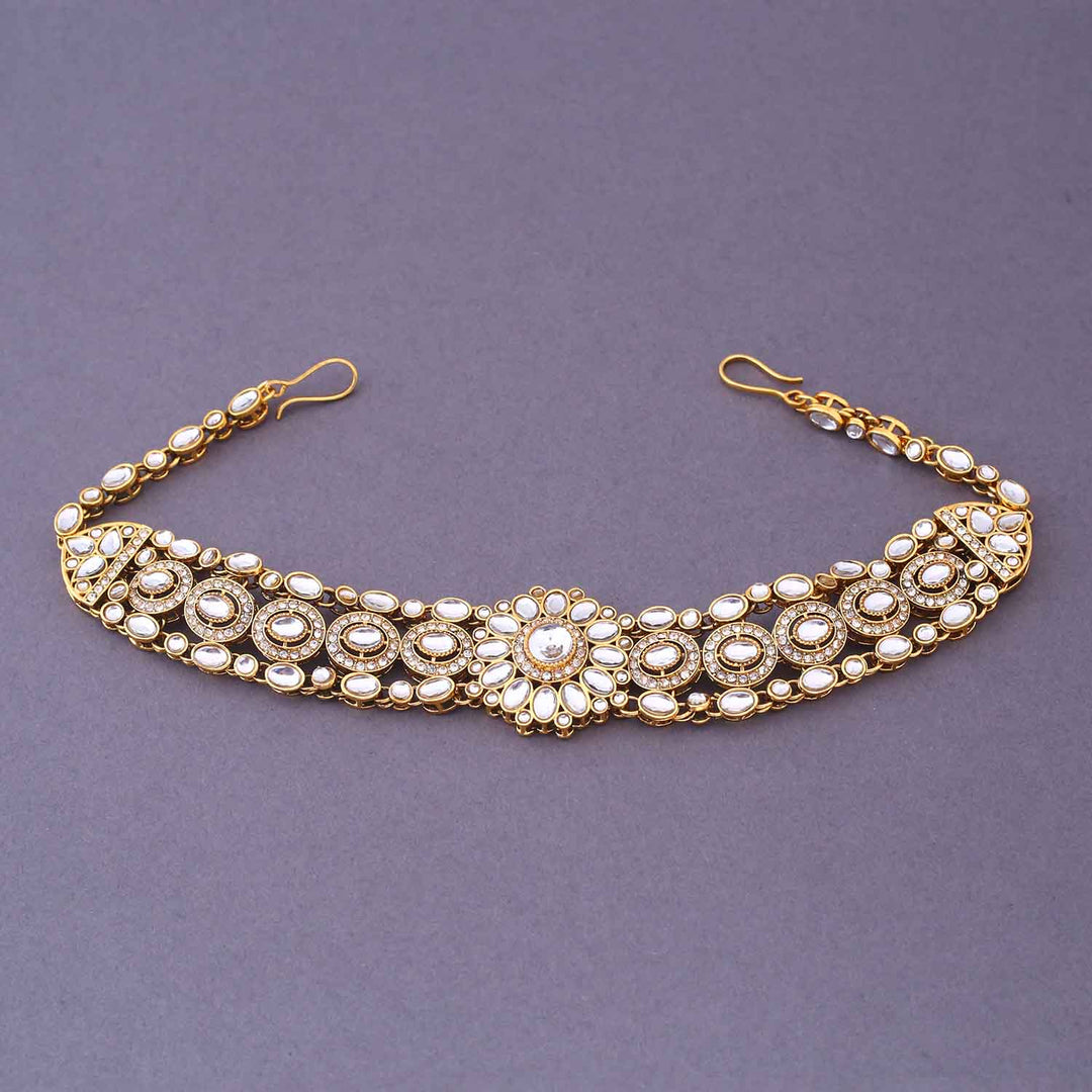 Ivory Vihaani Bridal Jewellery Set