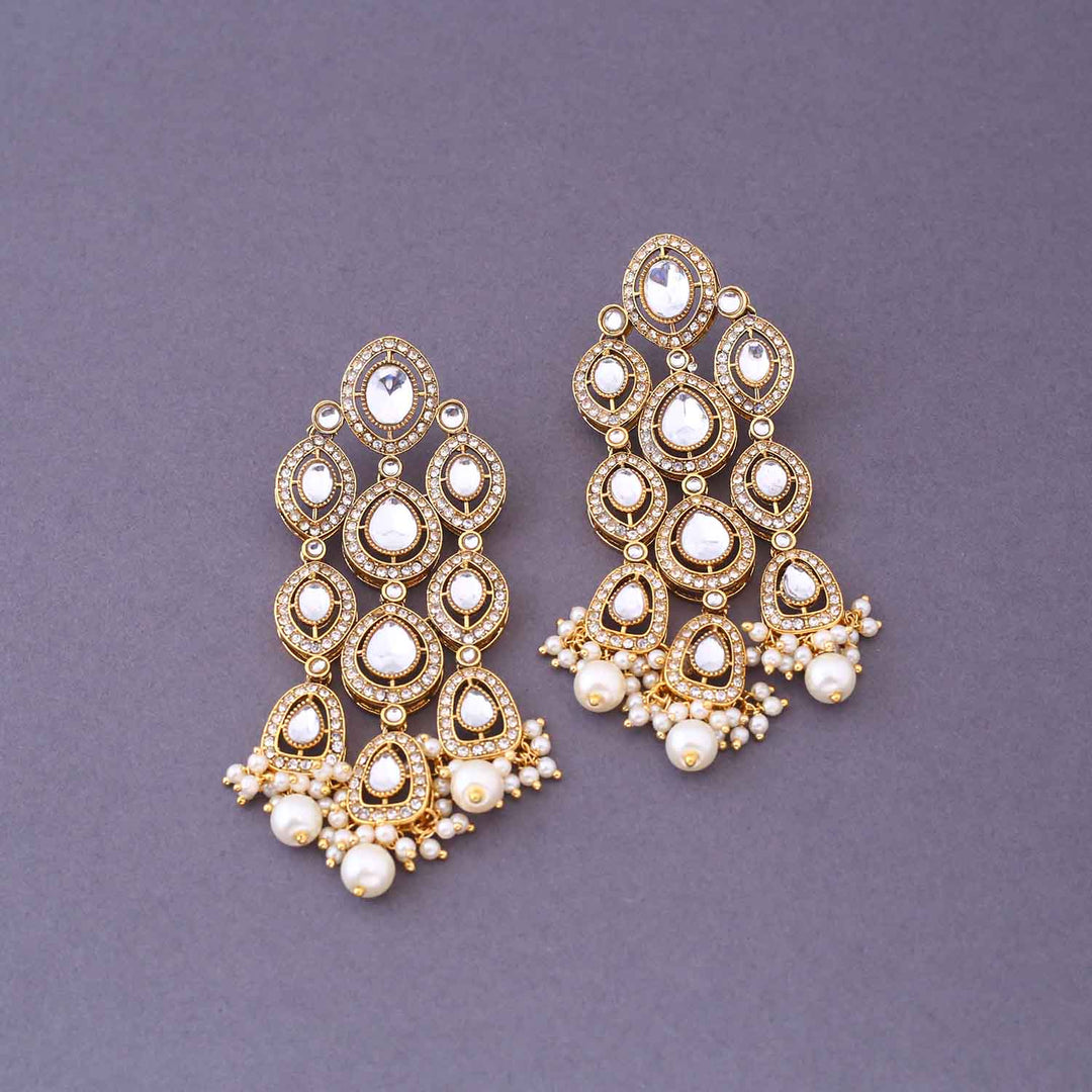Ivory Vihaani Bridal Jewellery Set