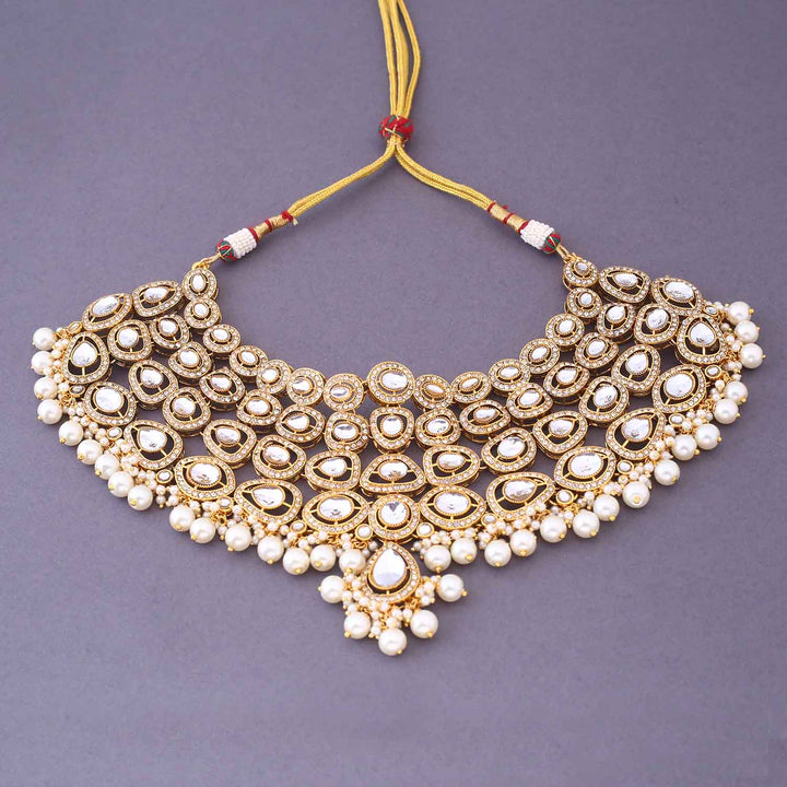 Ivory Vihaani Bridal Jewellery Set