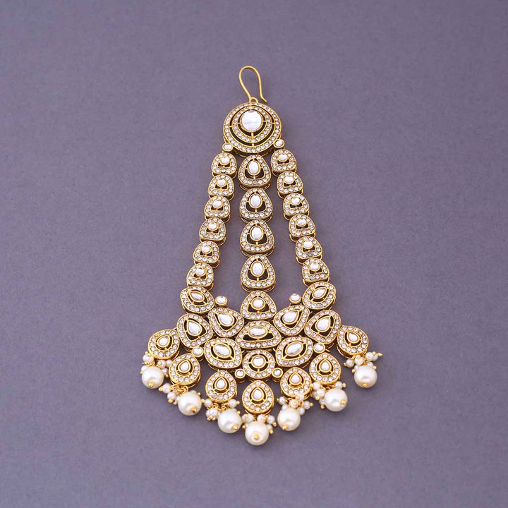 Ivory Vihaani Bridal Jewellery Set