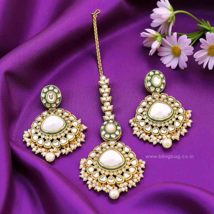 Ivory Vilasini Maang Tikka