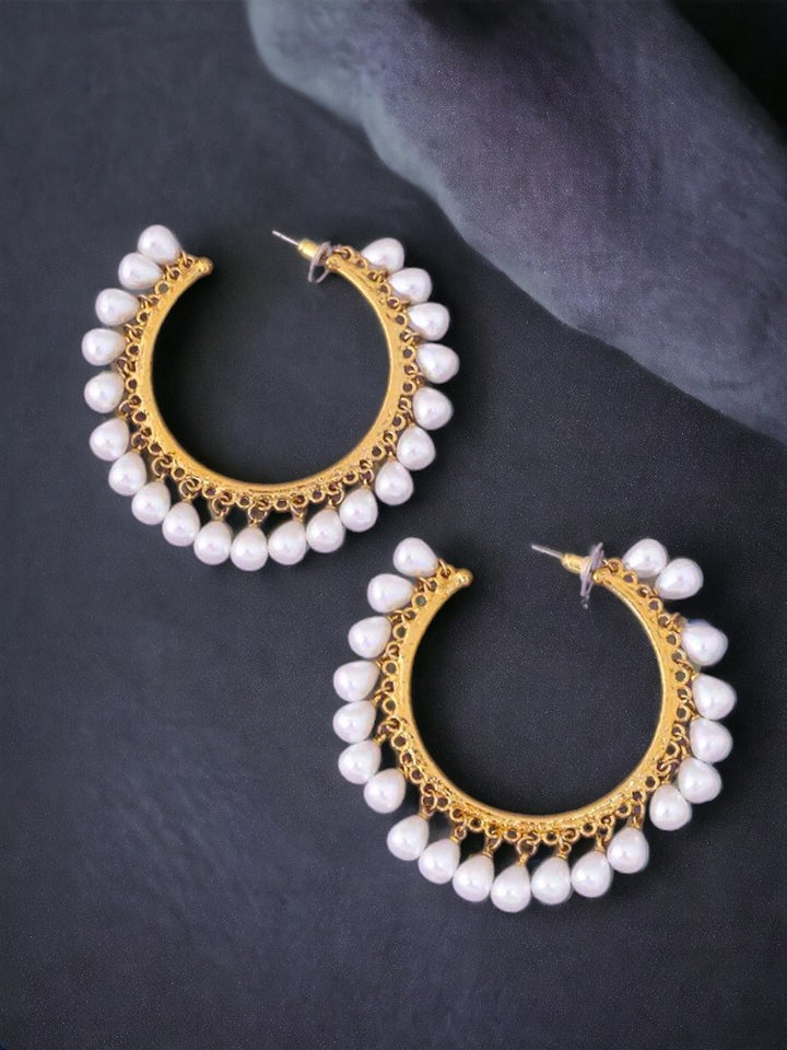 Ivory Vinita Ethnic Hoops