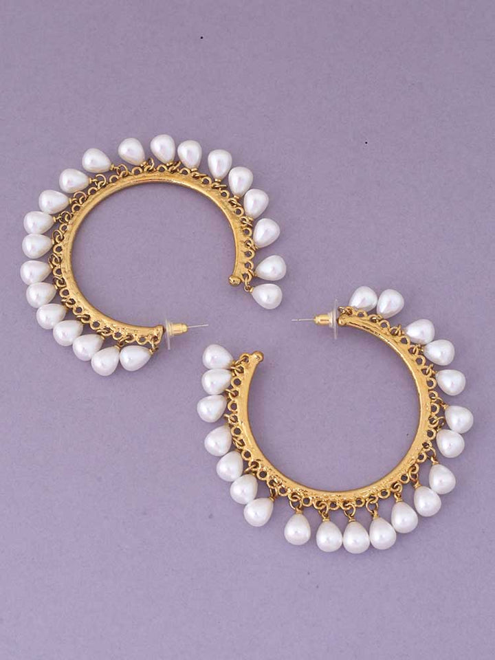 Ivory Vinita Ethnic Hoops