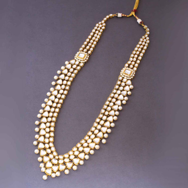 Ivory Vishalakshi Bridal Jewellery Set