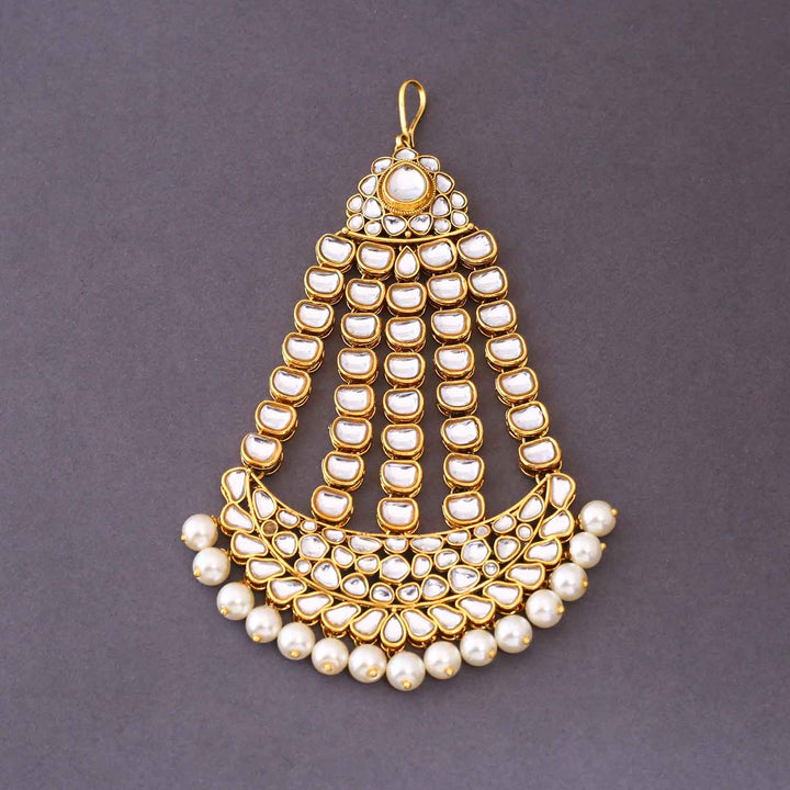 Ivory Vishalakshi Bridal Jewellery Set