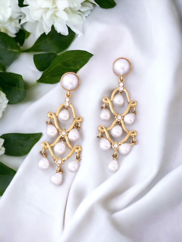 Ivory Vrinda Danglers