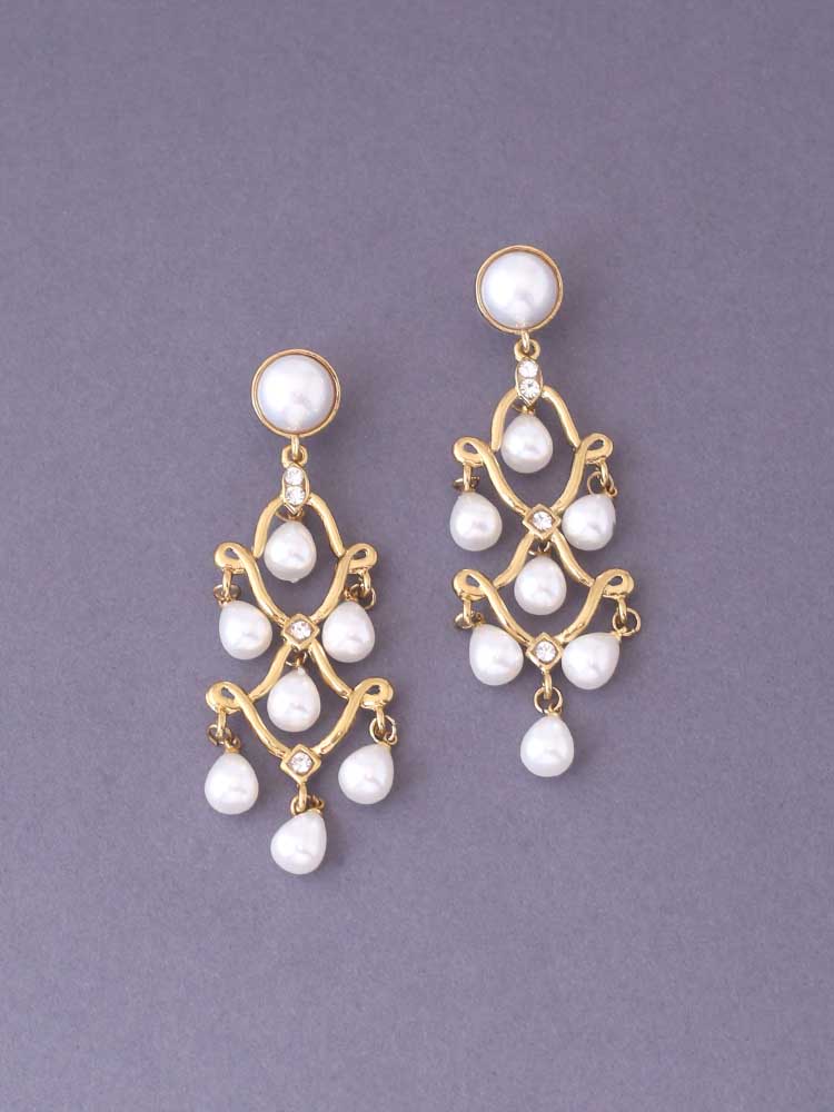 Ivory Vrinda Danglers
