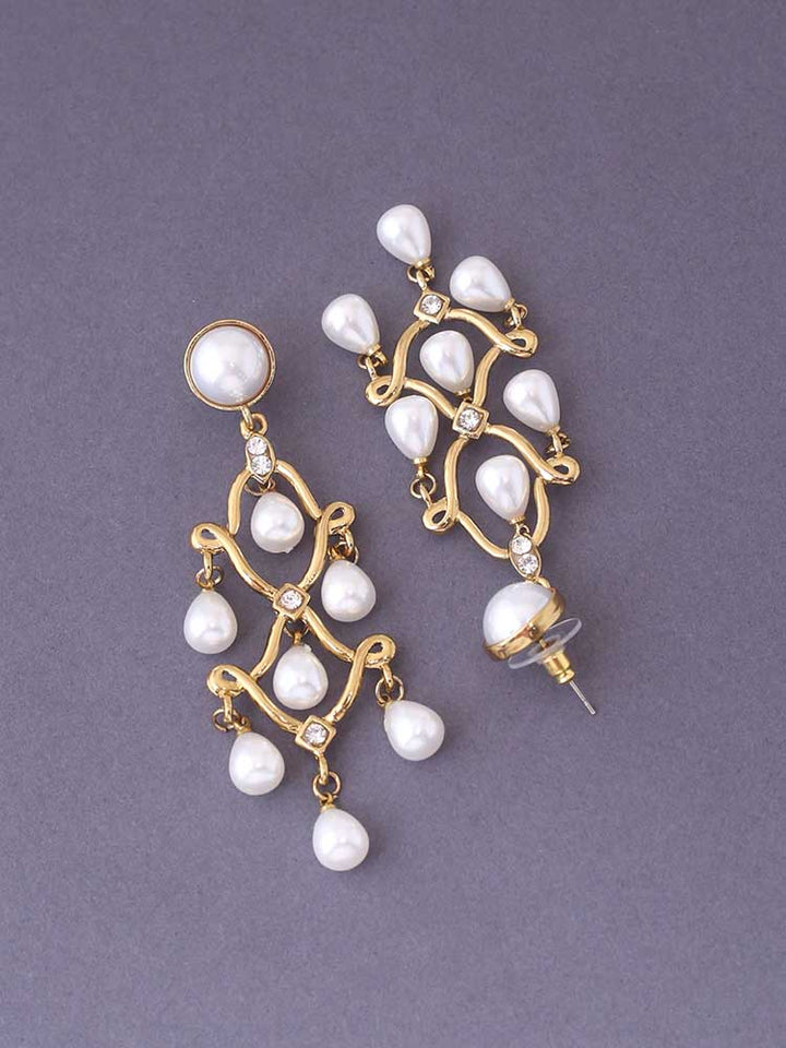 Ivory Vrinda Danglers