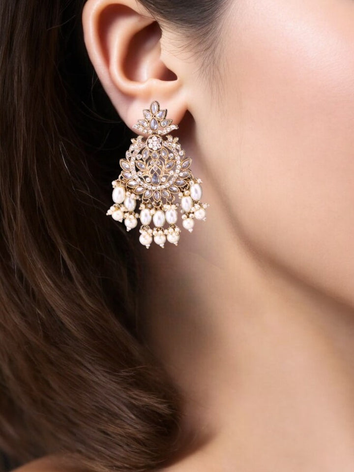 Ivory Vrindaa Chandbalis